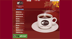 Desktop Screenshot of choncoffee.net